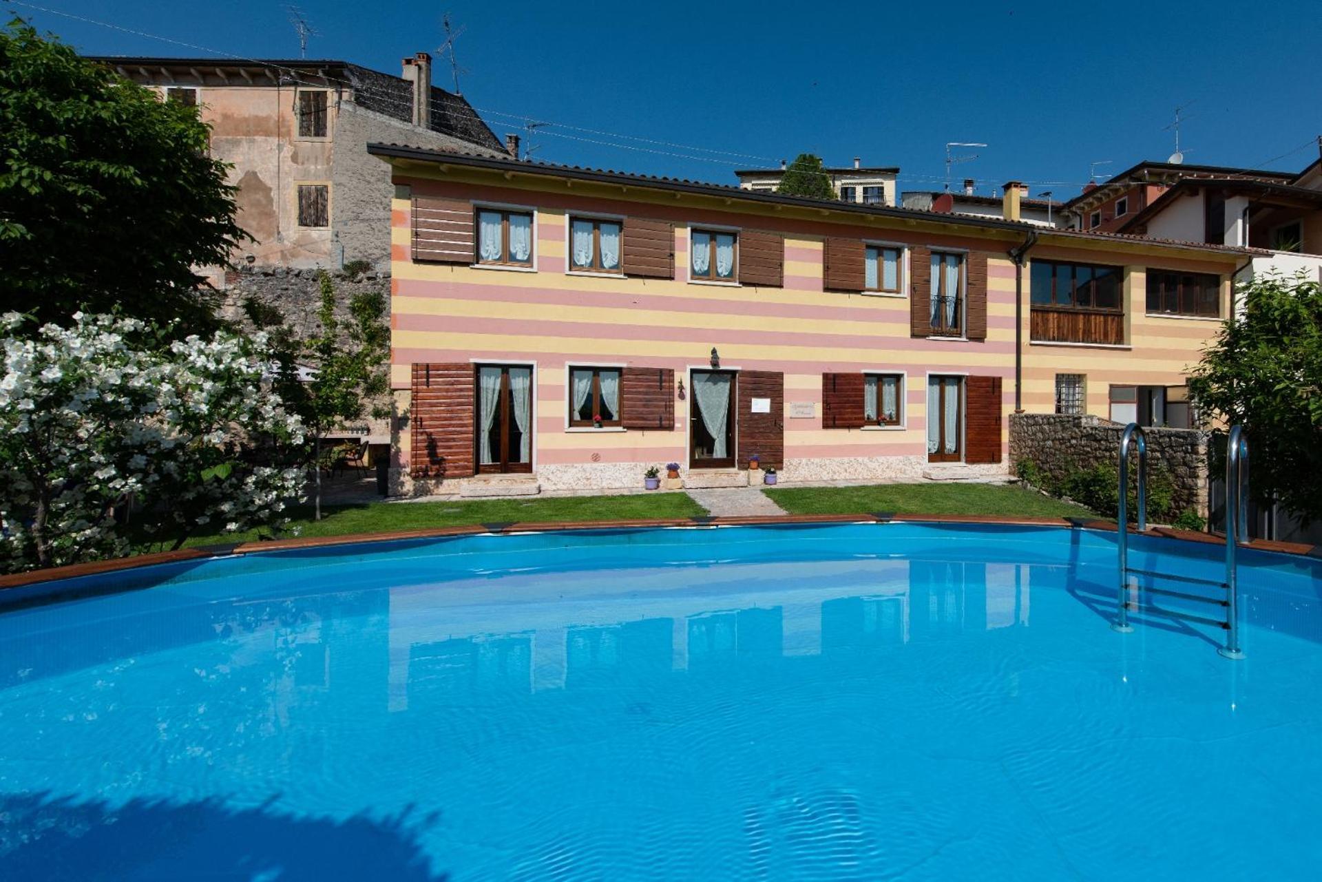 Agriturismo El Crear San Pietro in Cariano Dış mekan fotoğraf