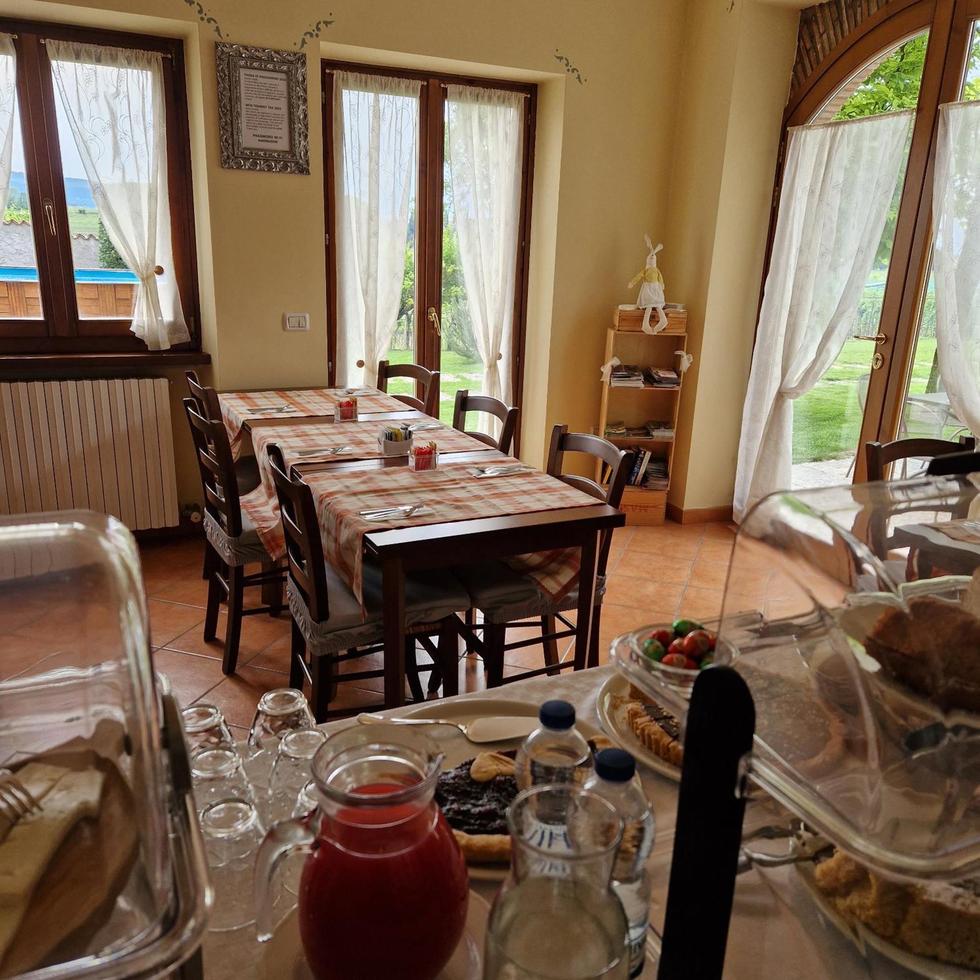 Agriturismo El Crear San Pietro in Cariano Dış mekan fotoğraf