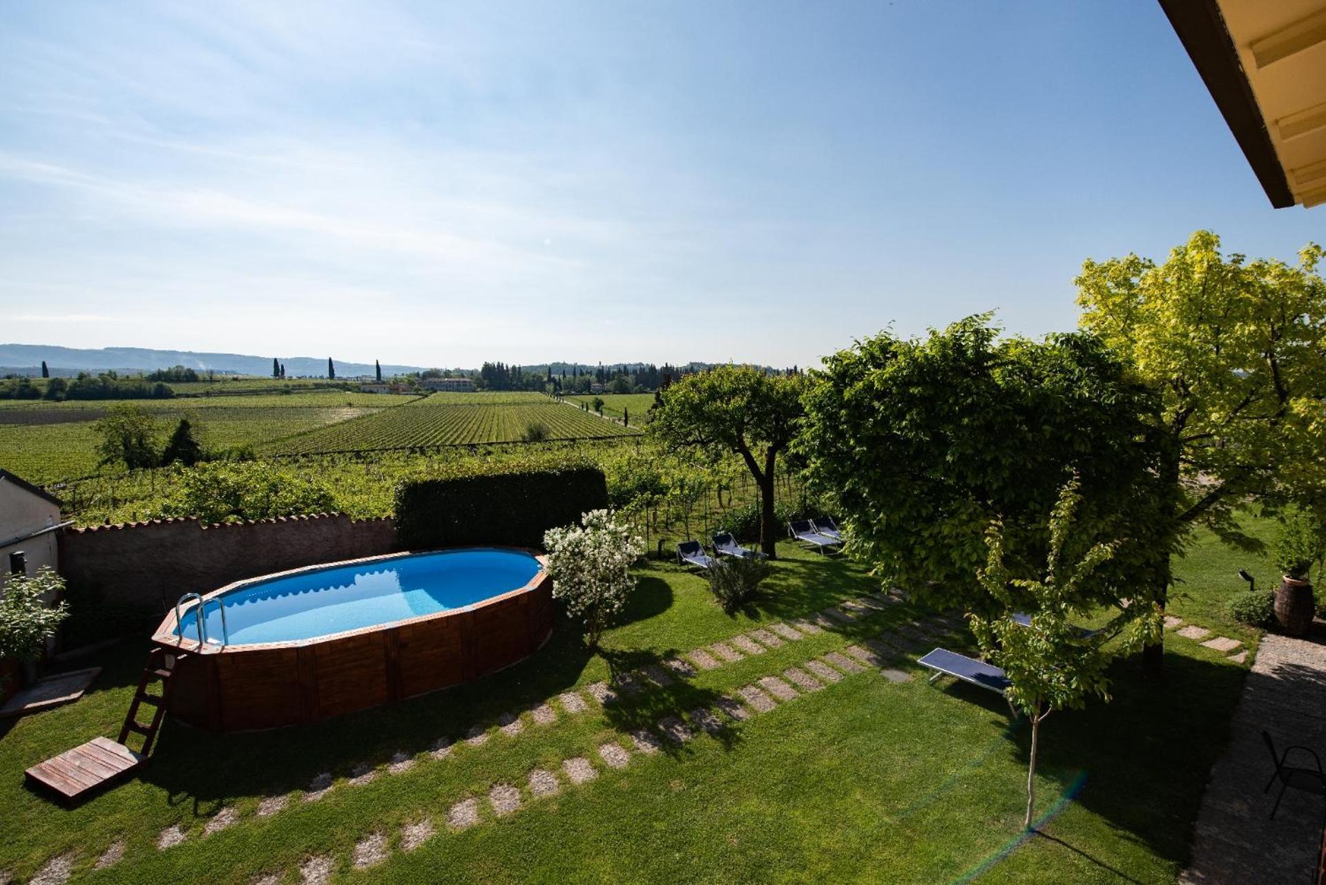 Agriturismo El Crear San Pietro in Cariano Dış mekan fotoğraf