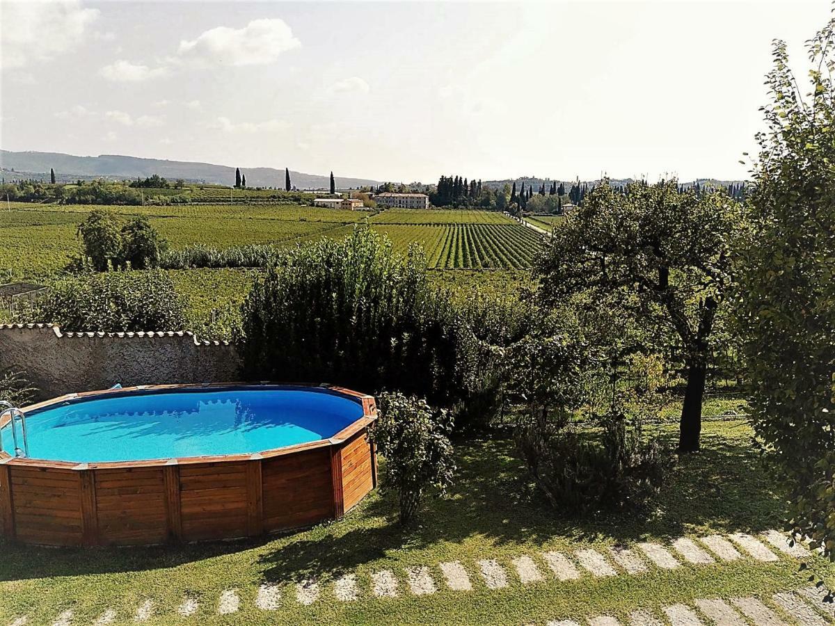 Agriturismo El Crear San Pietro in Cariano Dış mekan fotoğraf