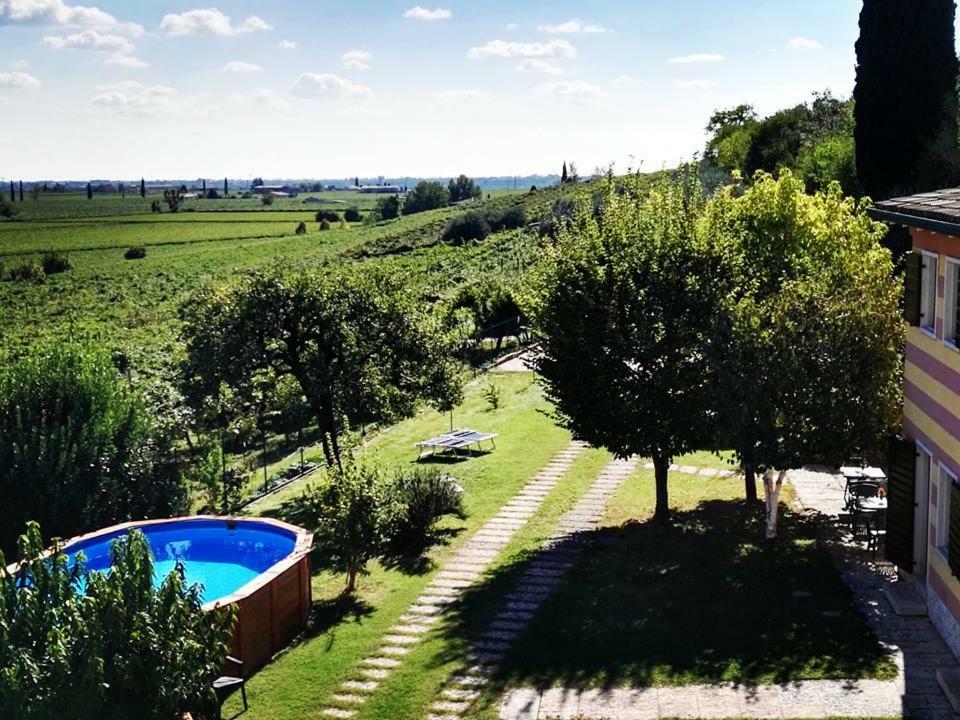 Agriturismo El Crear San Pietro in Cariano Dış mekan fotoğraf